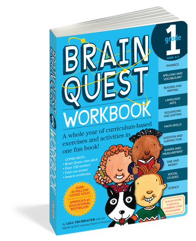 Brain Quest Workbook - 1st Grade    