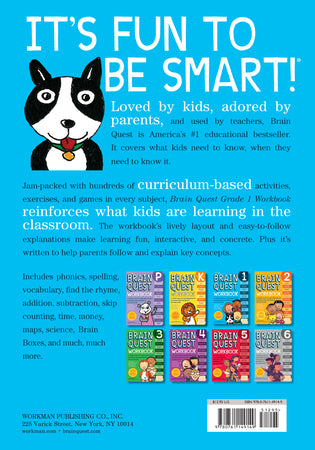 Brain Quest Workbook - 1st Grade    