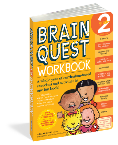 Brainquest Workbook - 2nd Grade    