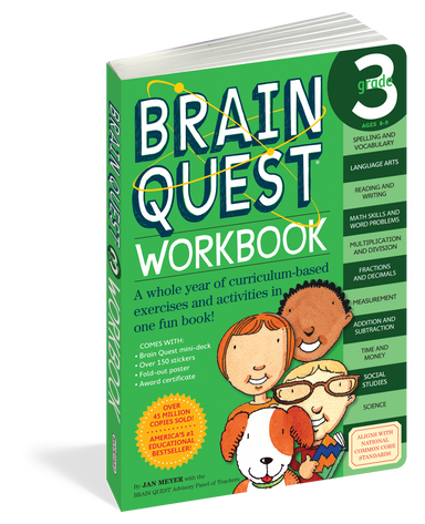 Brainquest Workbook - 3rd Grade    