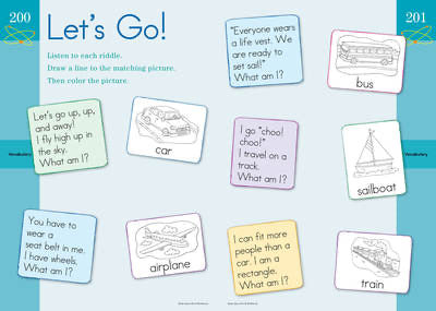 Brain Quest Workbook - Pre K    