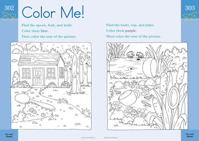 Brain Quest Workbook - Pre K    