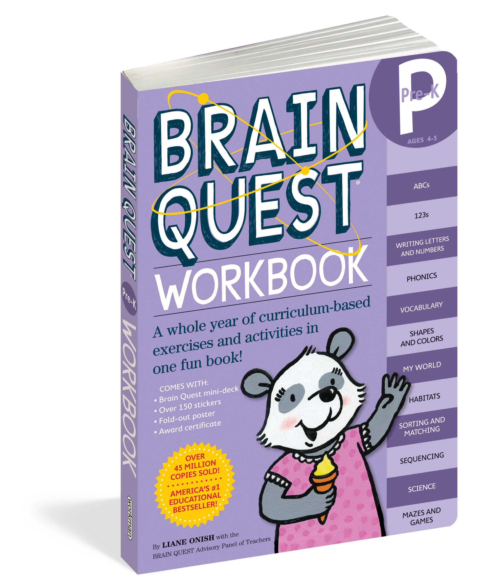 Brain Quest Workbook - Pre K    