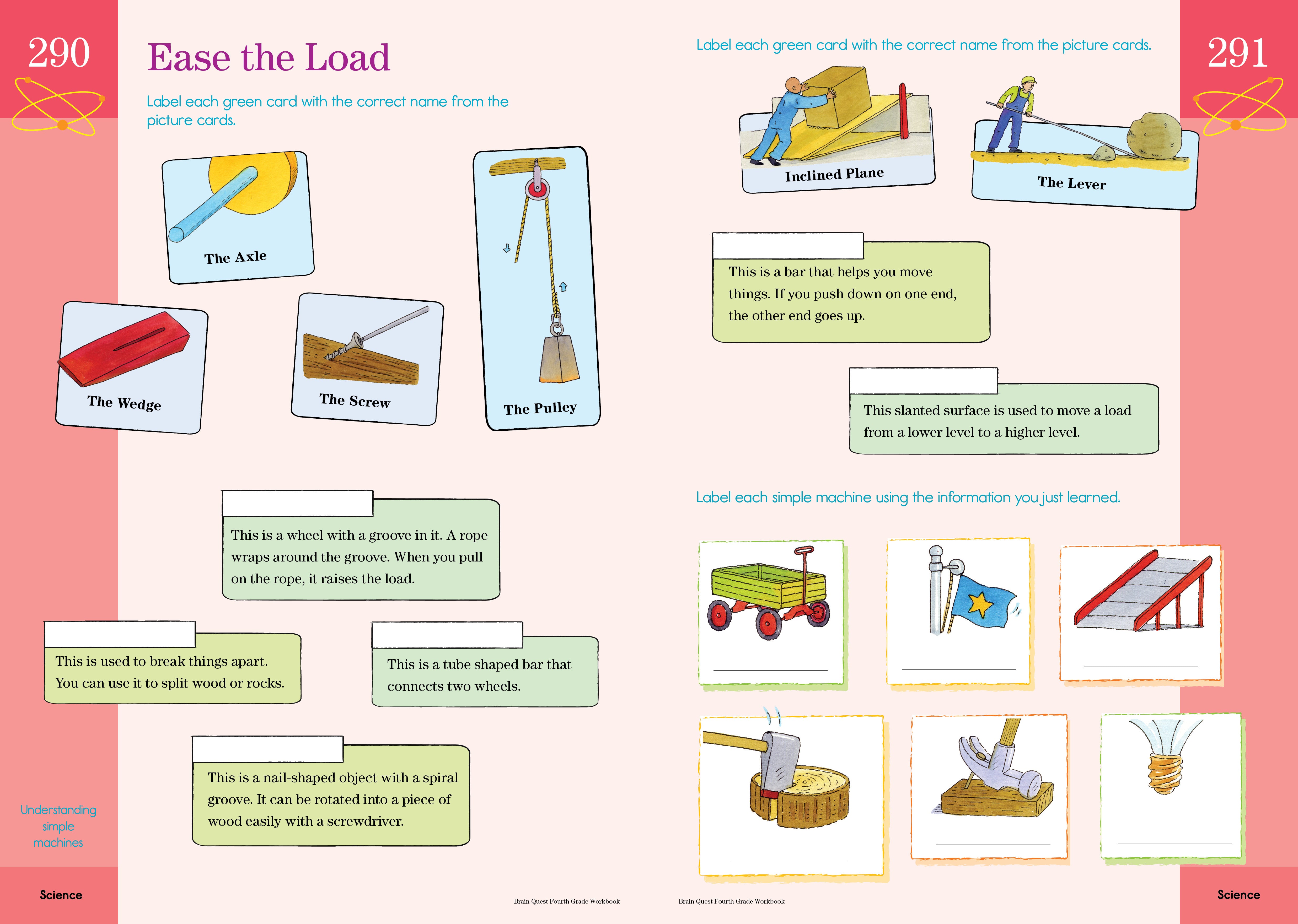 Brainquest Workbook - 4th Grade    