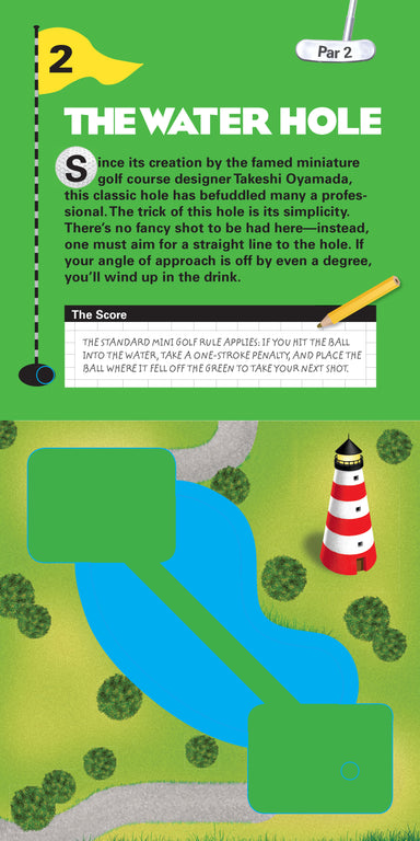 The Miniature Book of Miniature Golf    