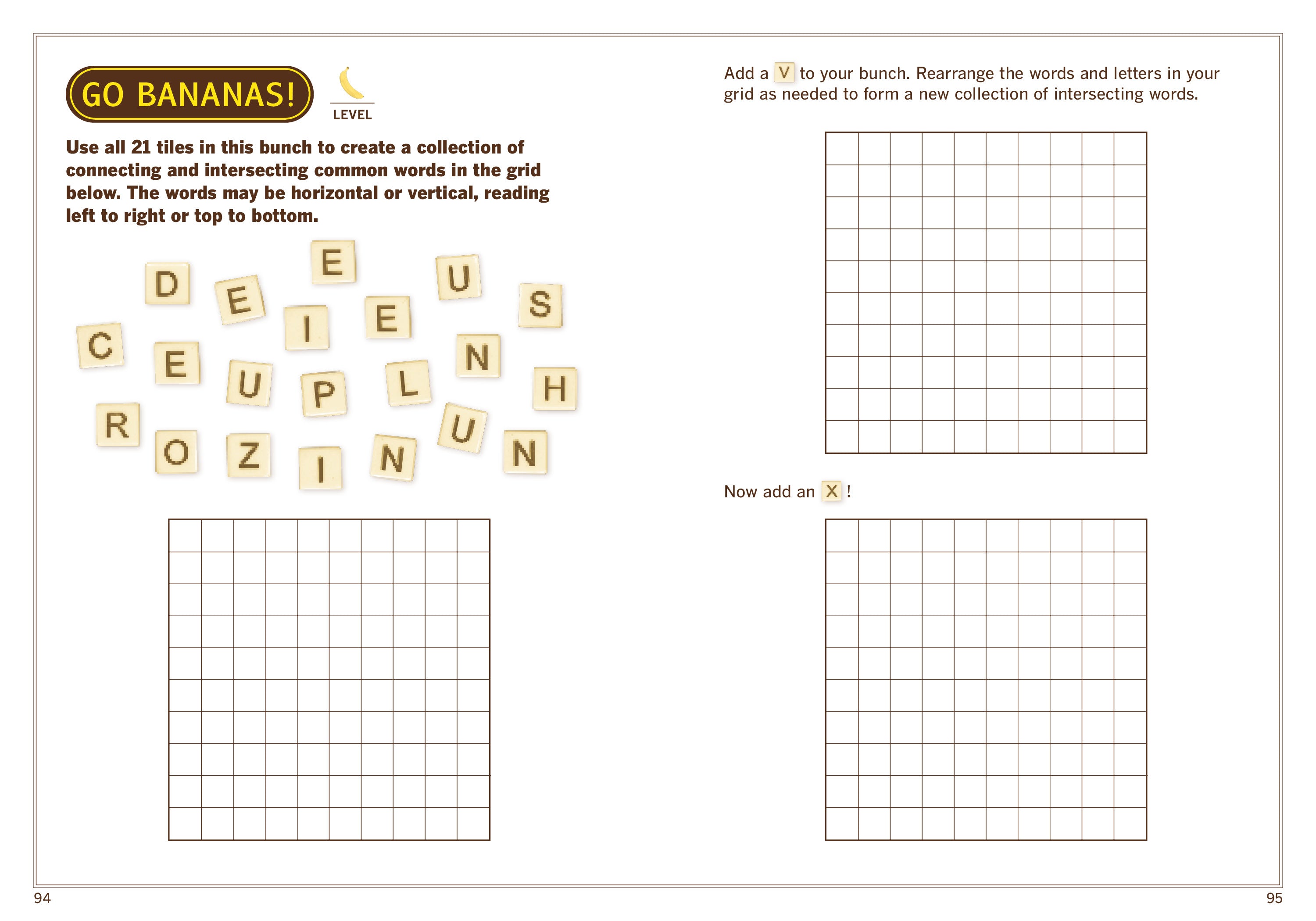 Bananagrams The Official Book    