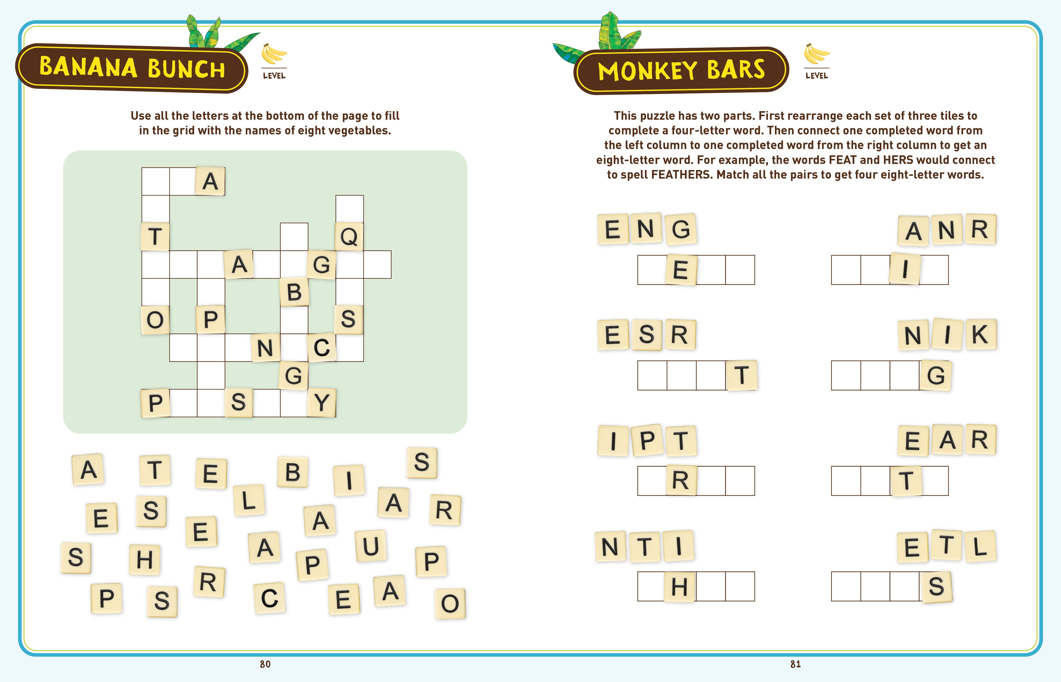 Bananagrams! For Kids    