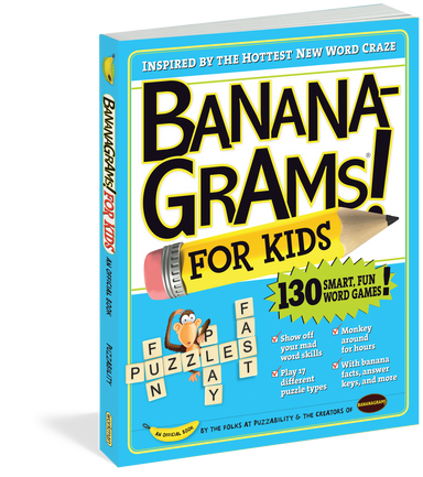 Bananagrams! For Kids    