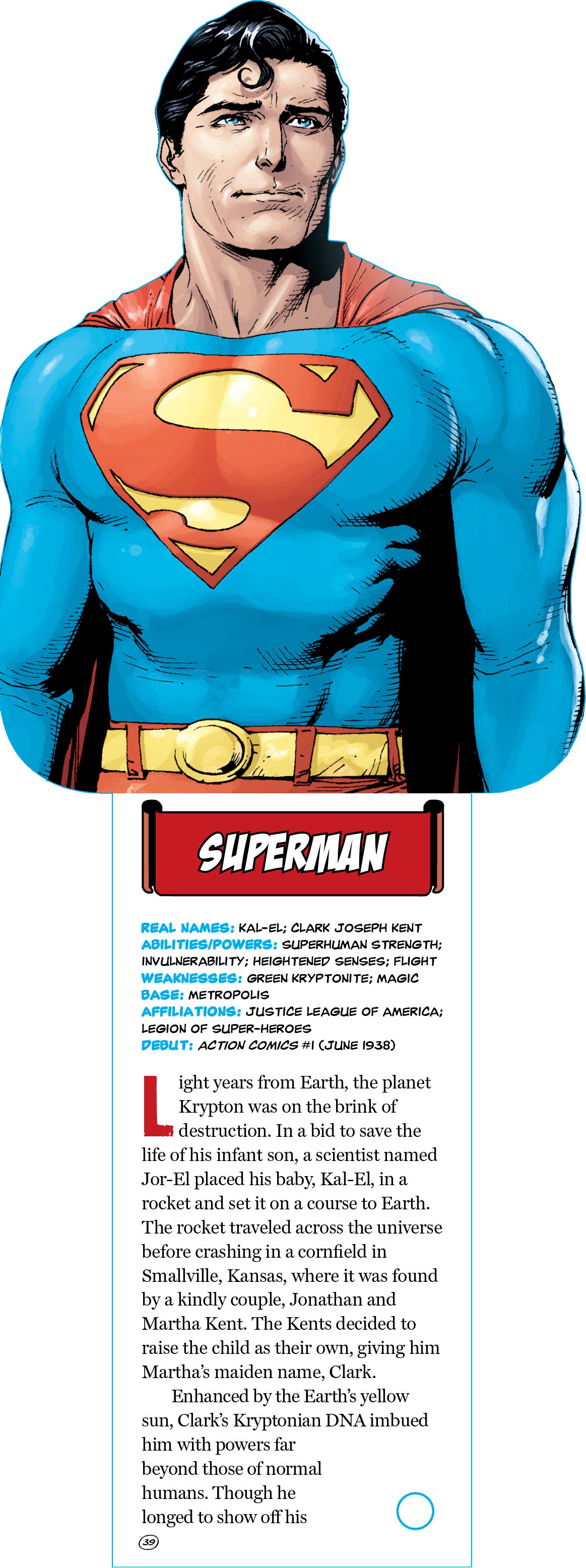 Fandex Family Field Guide - DC Comics    
