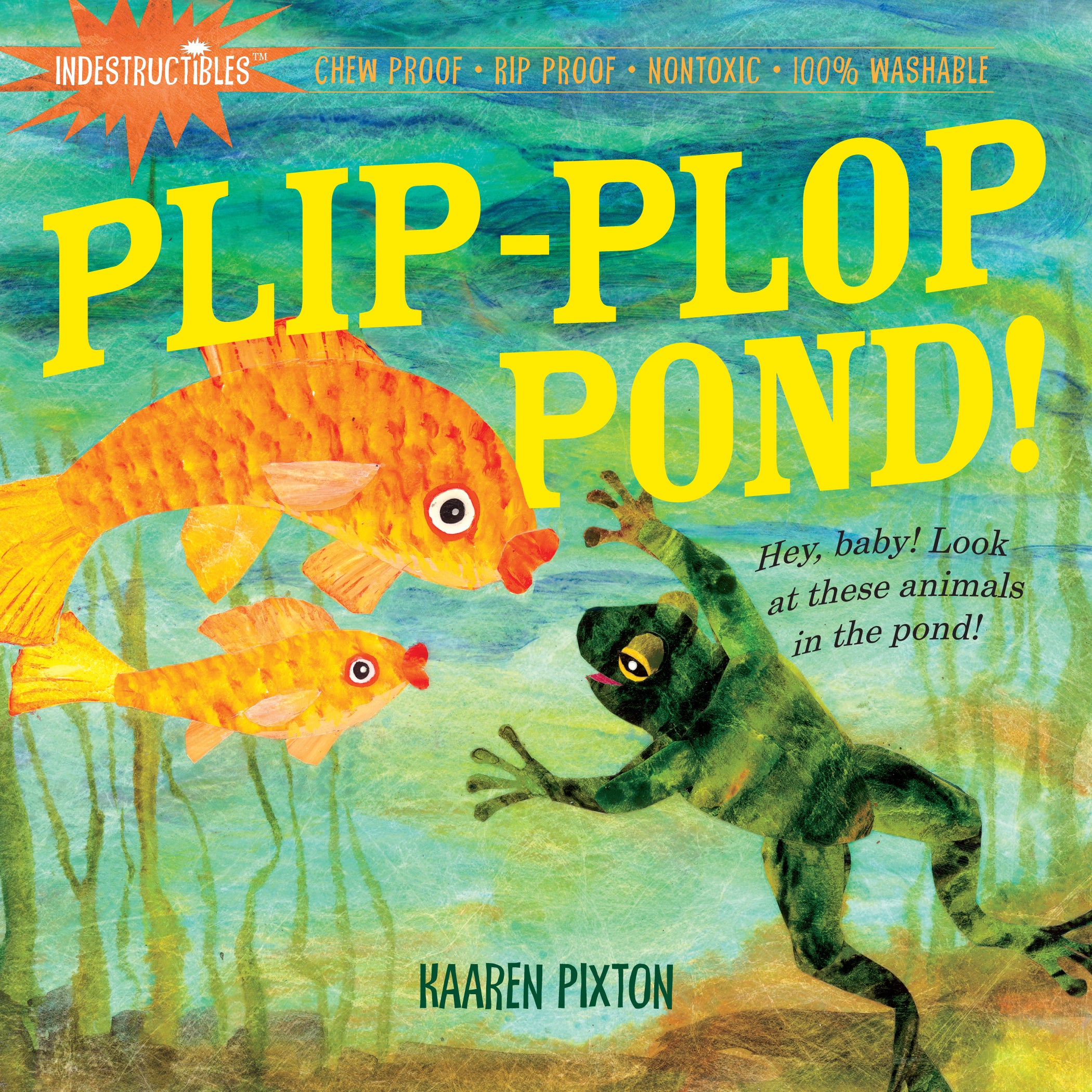 Indestructibles - Plip-Plop Pond!    