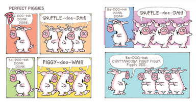 Perfect Piggies!    