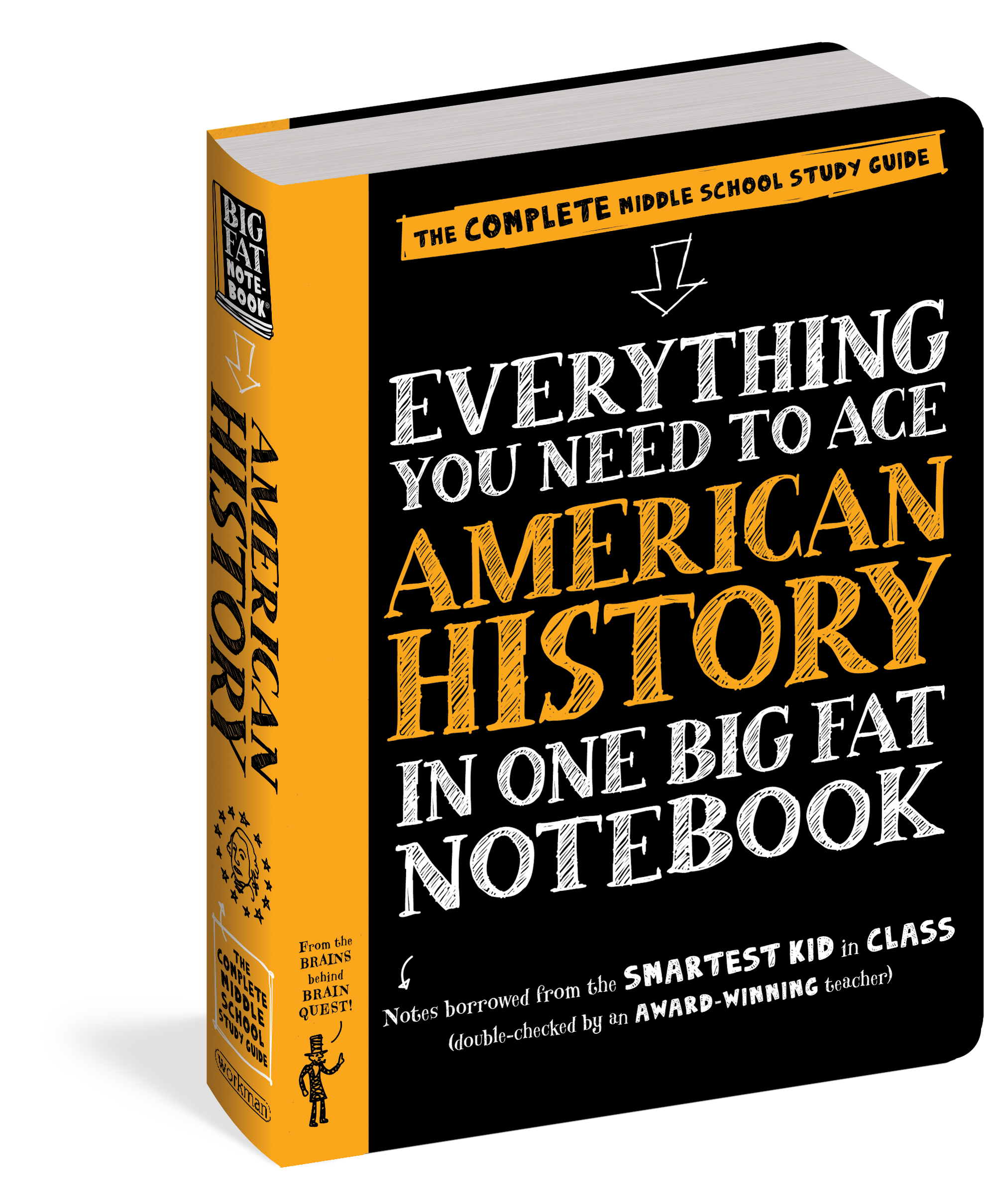 Everything You Need To Ace American History In One Big Fat Notebook    