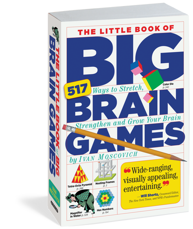 The Little Book Of Big Brain Games    