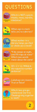 Brain Quest - 2nd Grade    