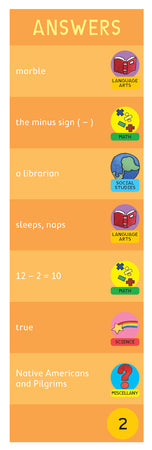 Brain Quest - 2nd Grade    