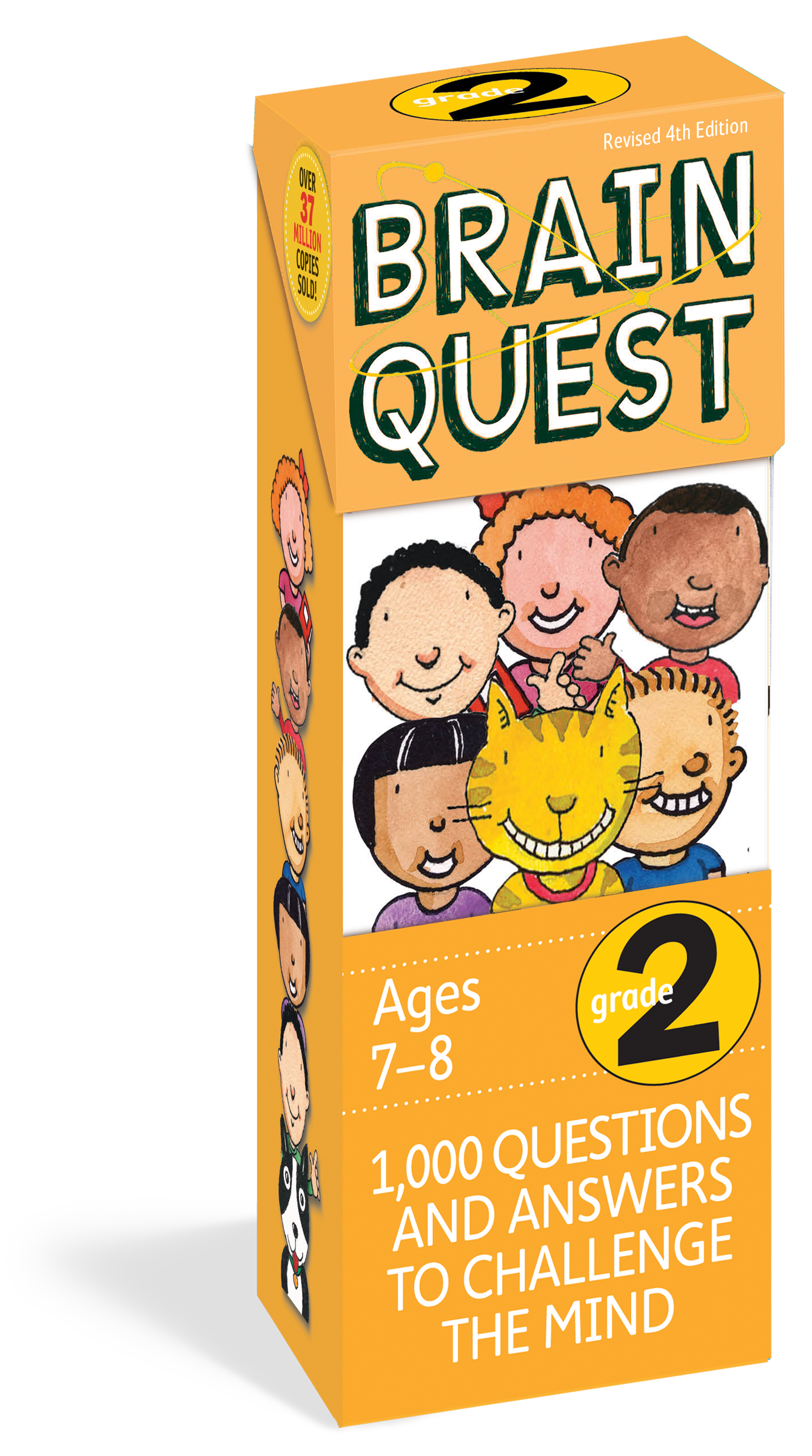 Brain Quest - 2nd Grade    