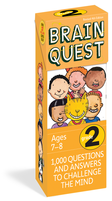 Brain Quest - 2nd Grade    