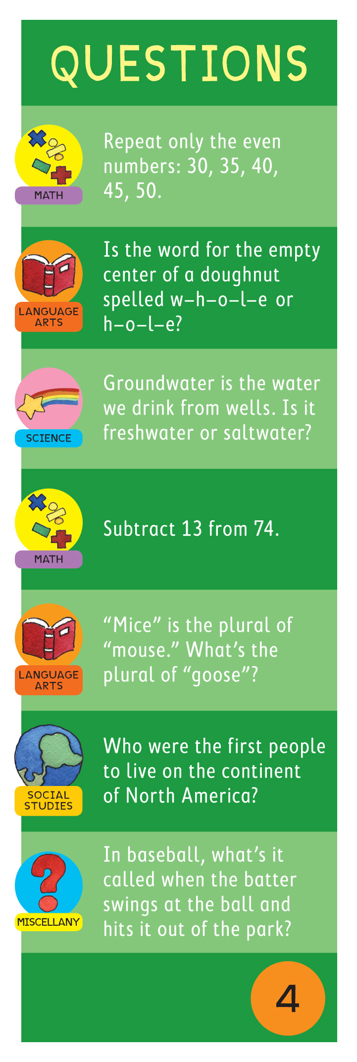 Brain Quest - 3rd Grade    