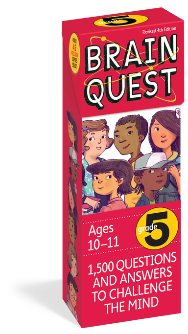 Brain Quest - 5th Grade    