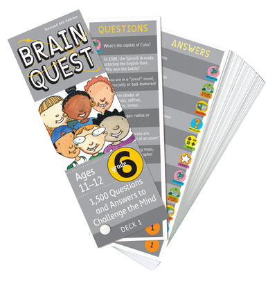 Brain Quest - 6th Grade    