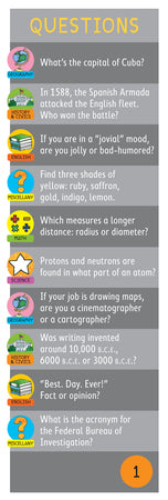 Brain Quest - 6th Grade    