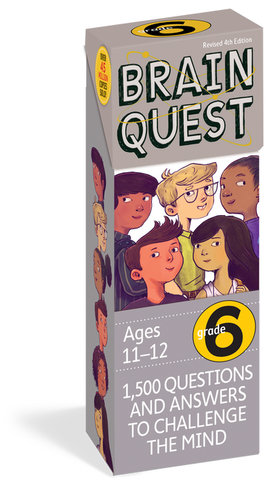Brain Quest - 6th Grade    