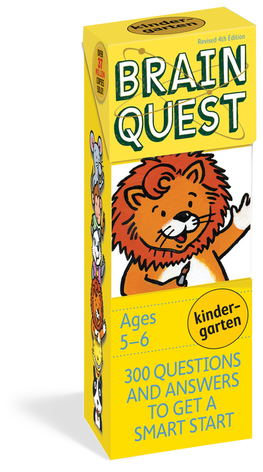 Brain Quest - Kindergarten    