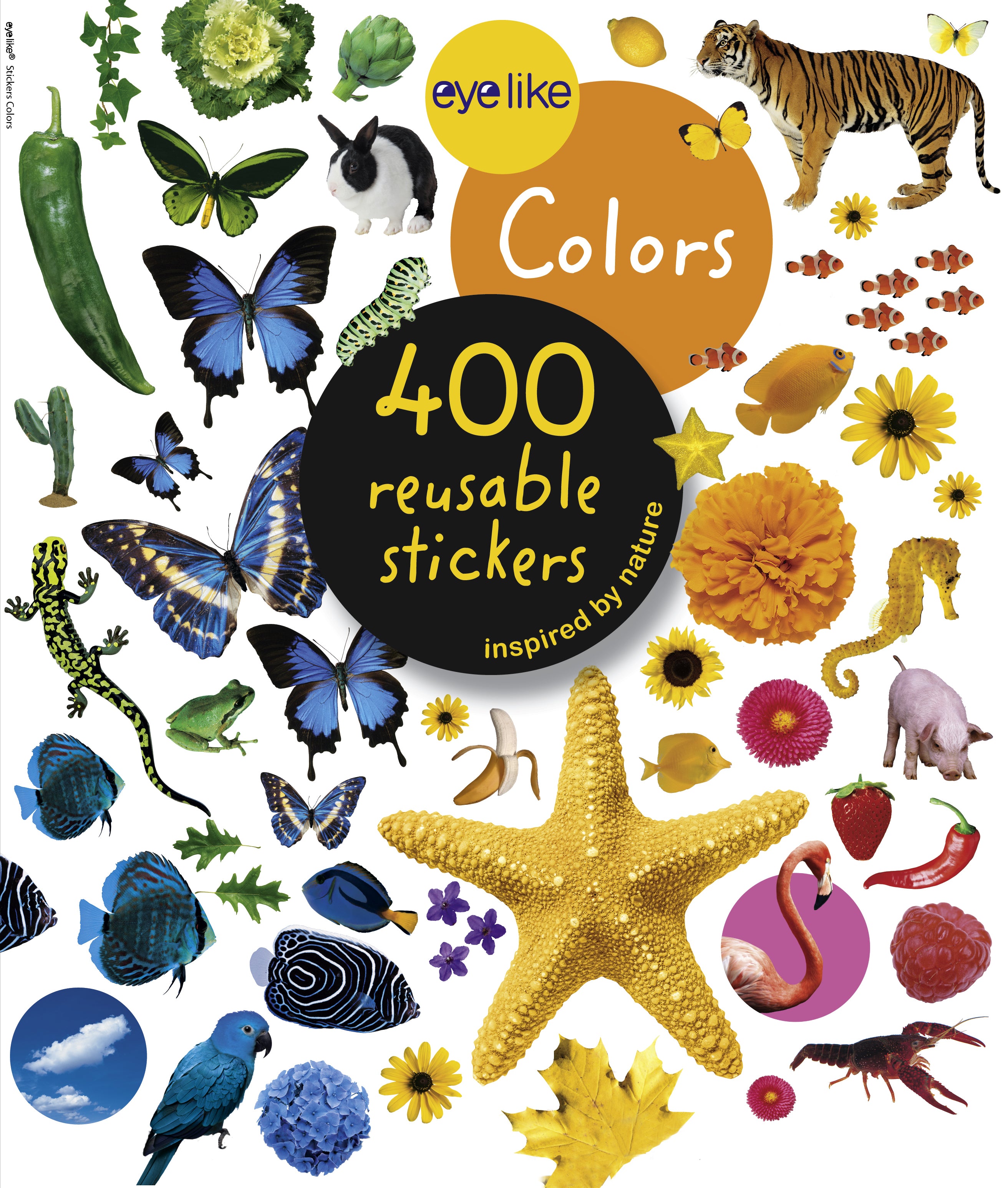 Eye Like Sticker Book - Colors    