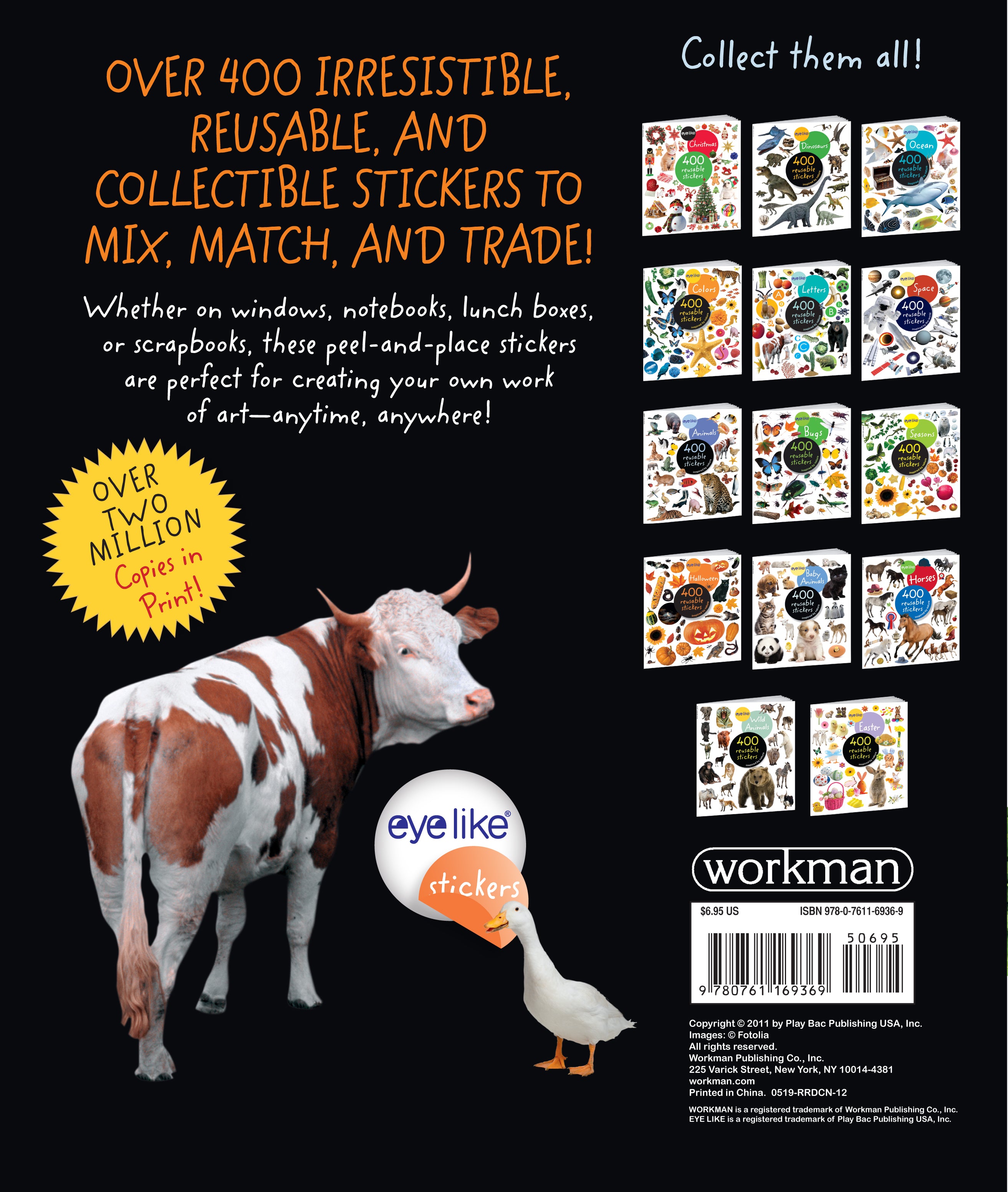 Eye Like Sticker Book - On The Farm    
