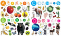 Eye Like Sticker Book - Letters    