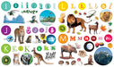 Eye Like Sticker Book - Letters    