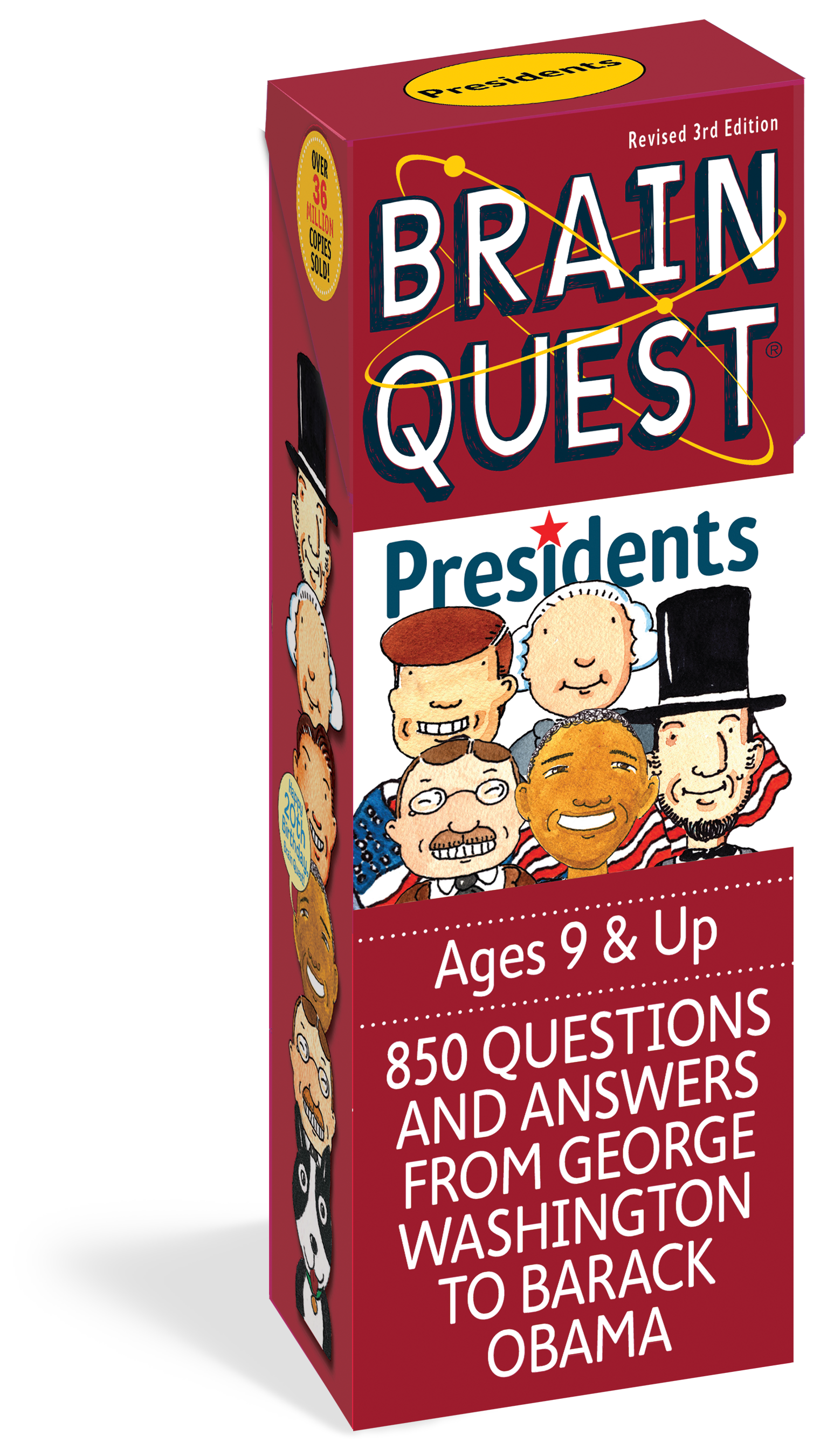 BrainQuest - Presidents    