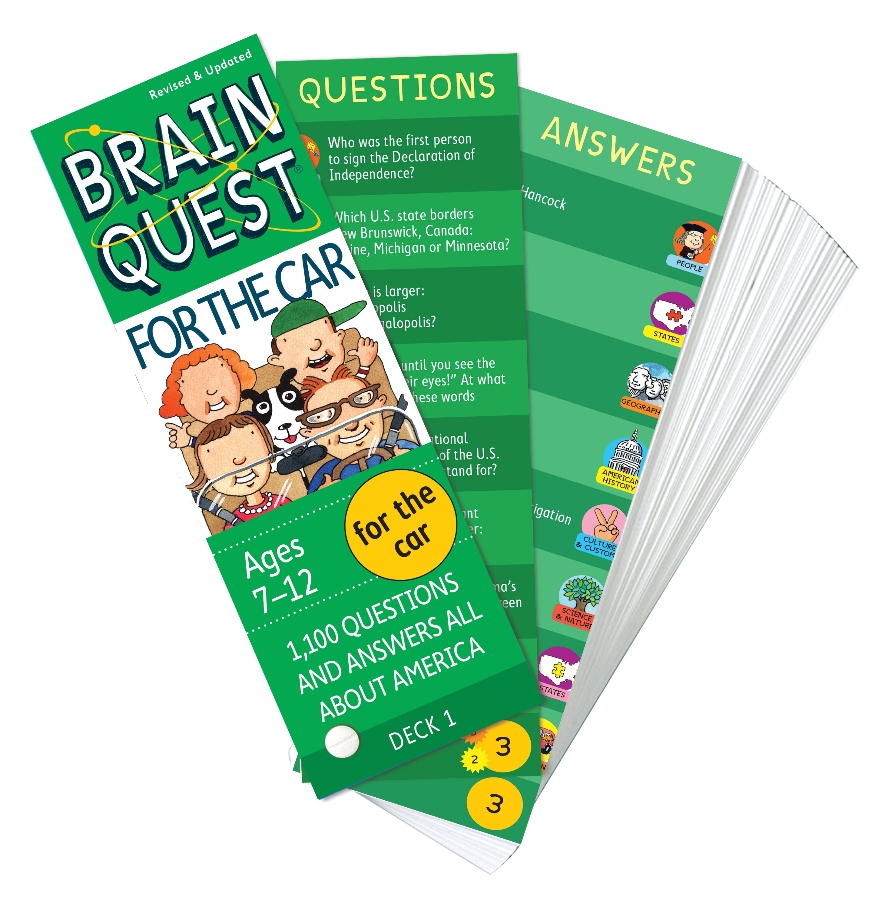 Brainquest - For The Car    