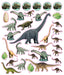 Eye Like Sticker Book - Dinosaurs    
