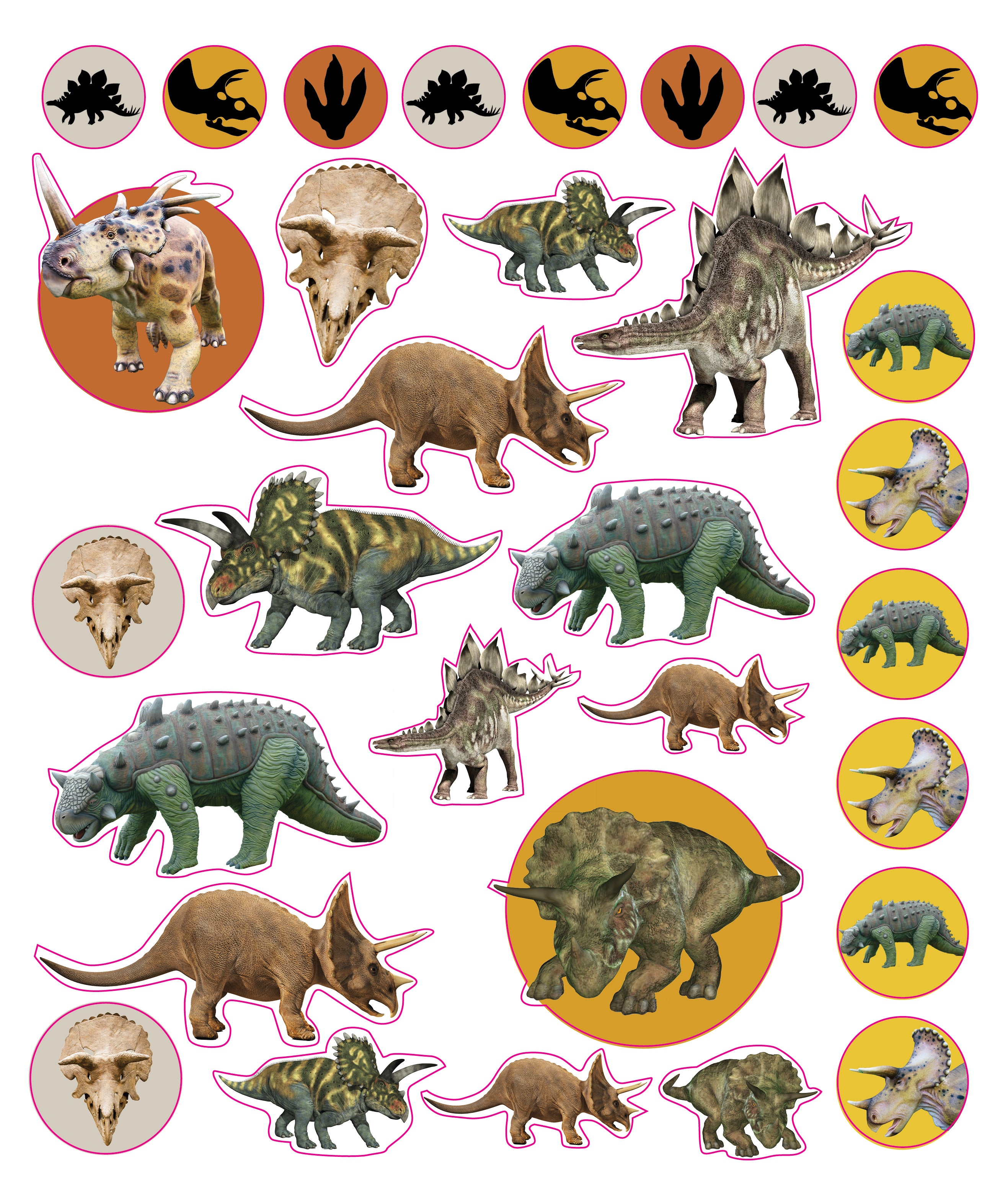 Eye Like Sticker Book - Dinosaurs    