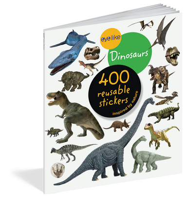 Eye Like Sticker Book - Dinosaurs    