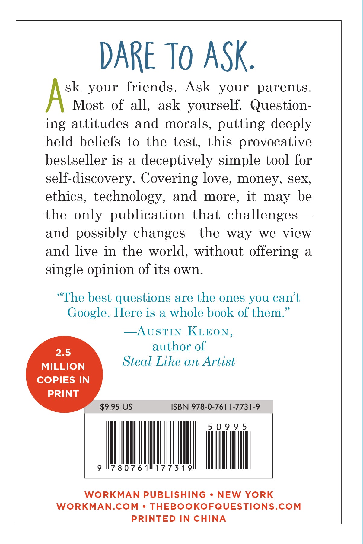 The Book Of Questions    