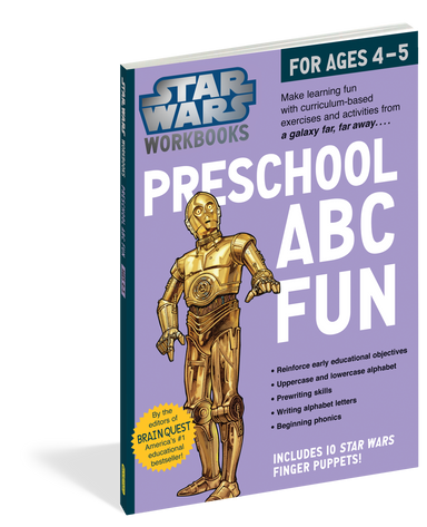 Star Wars Workbook - Preschool ABC Fun    