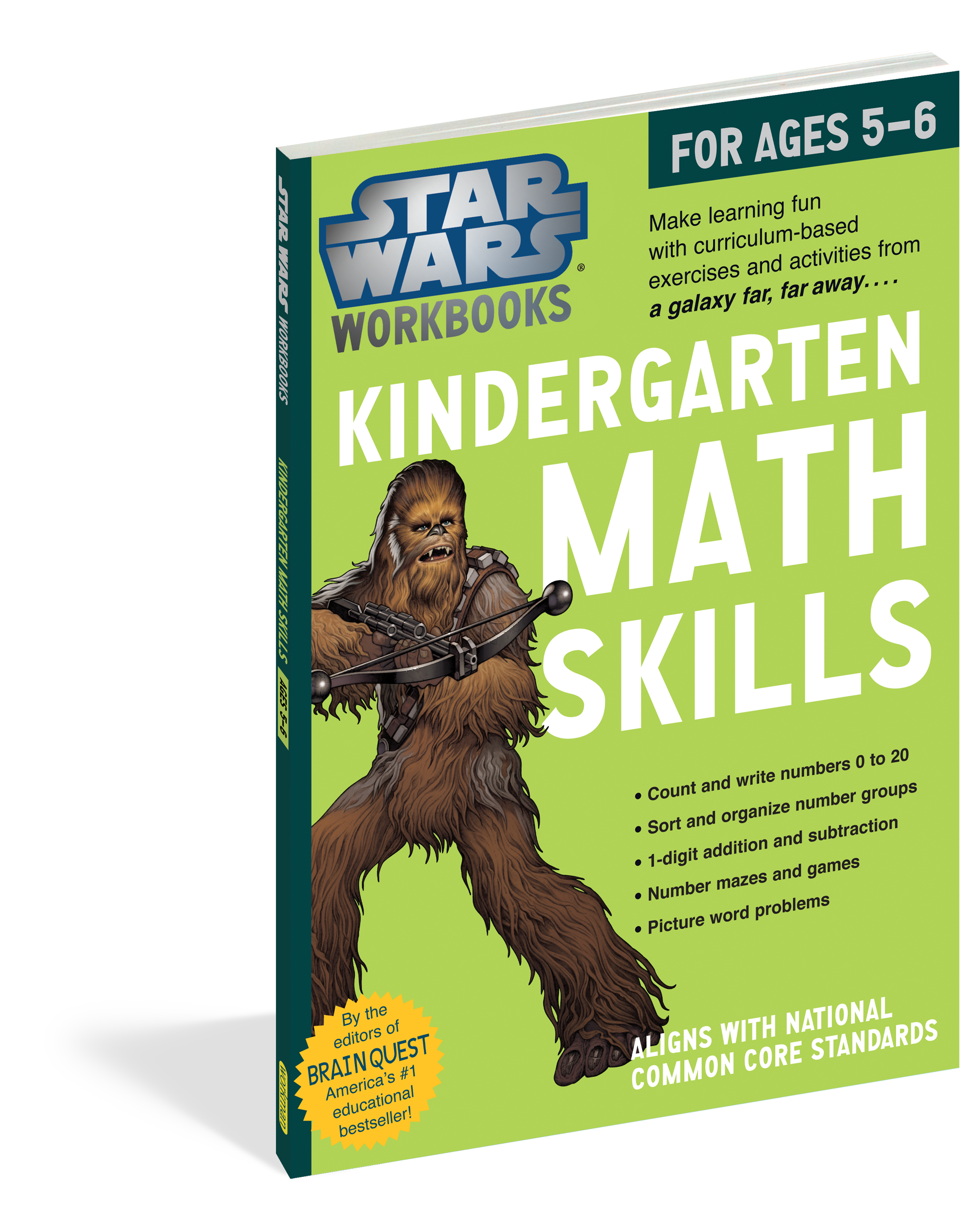Star Wars Workbook - Kindergarten Math Skills    