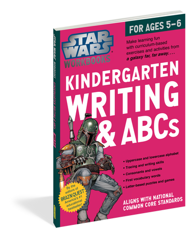Star Wars Workbook - Kindergarten Writing & ABCs    