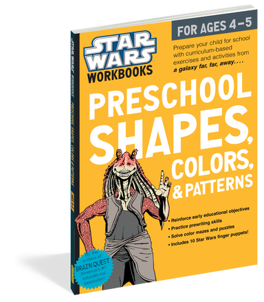Star Wars Workbook -- Preschool Shapes, Colors and Patterns    