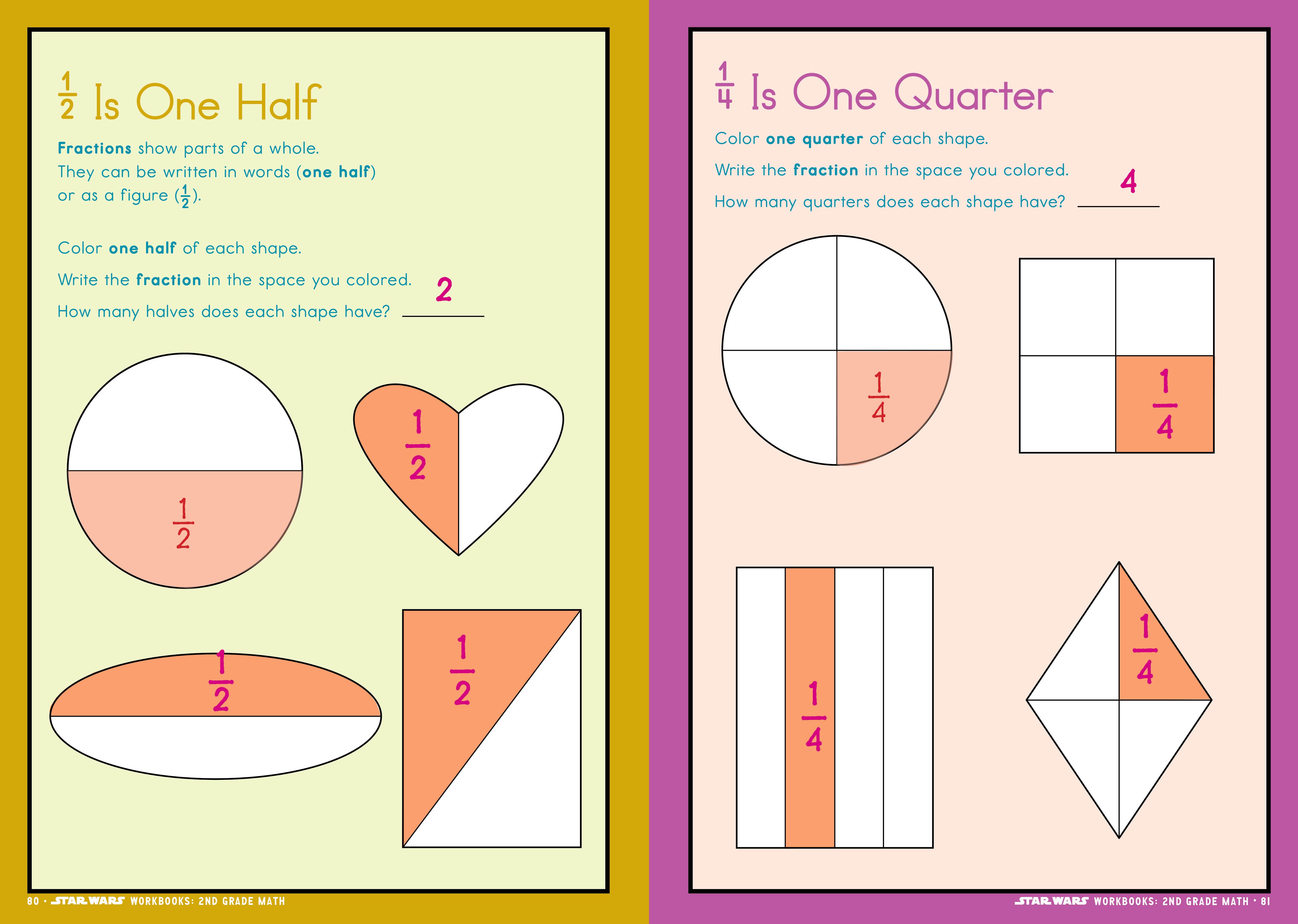 Star Wars Workbook - 1st Grade Math    