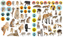 Eye Like Sticker Book - Wild Animals    