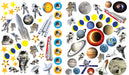 Eye Like Sticker Book - Space    
