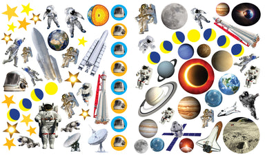 Eye Like Sticker Book - Space    