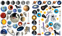 Eye Like Sticker Book - Space    