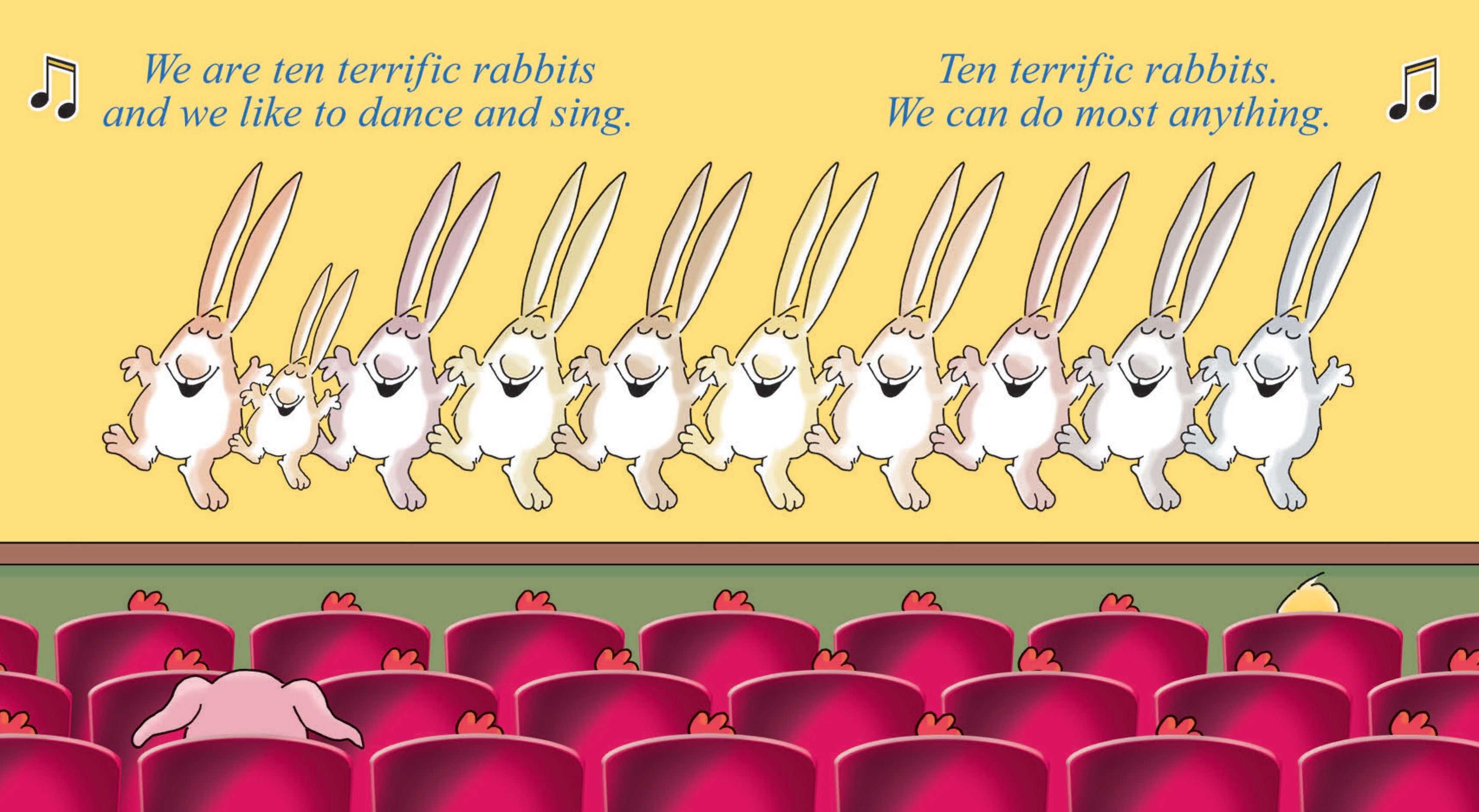 The Bunny Rabbit Show!    