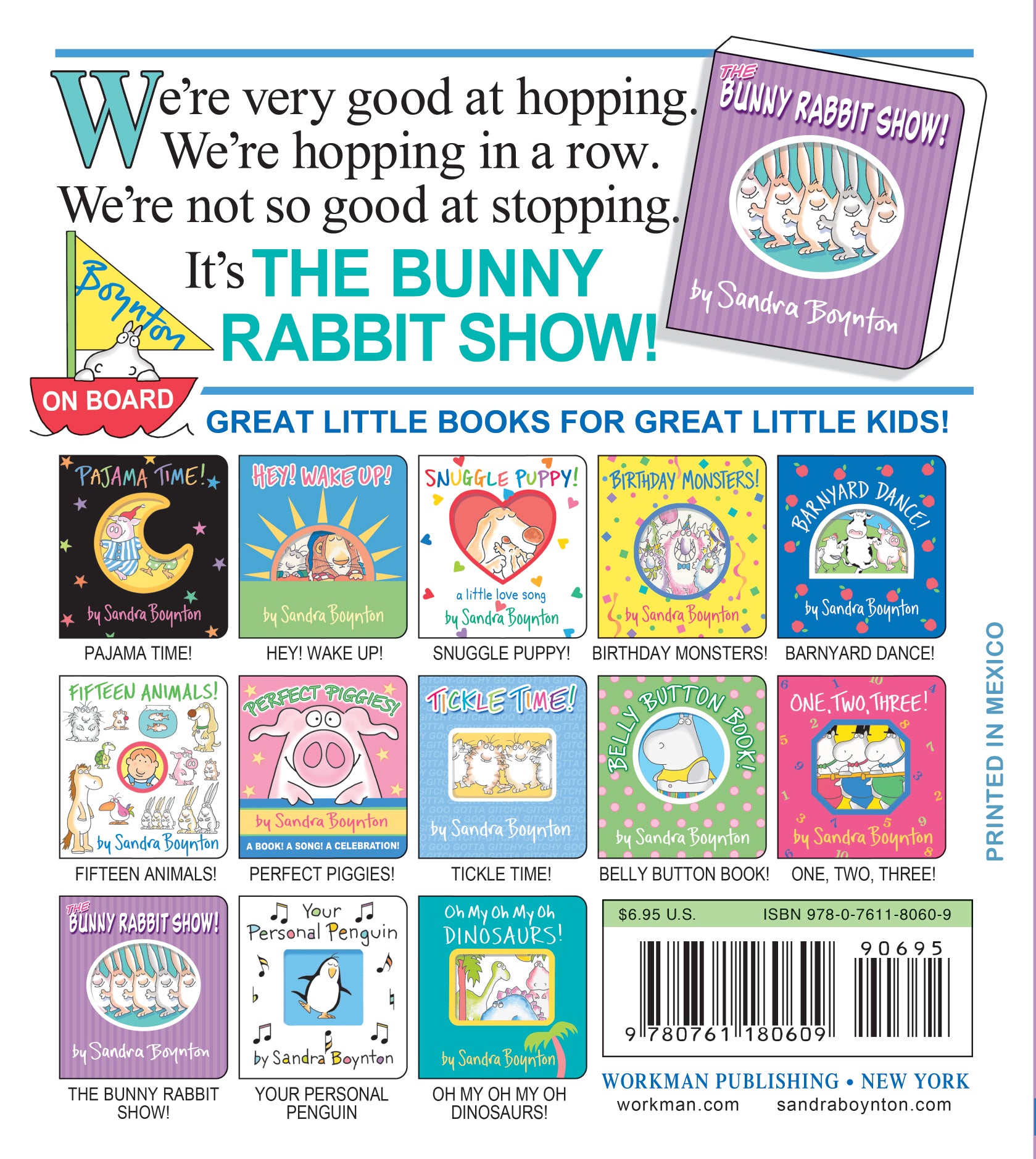 The Bunny Rabbit Show!    