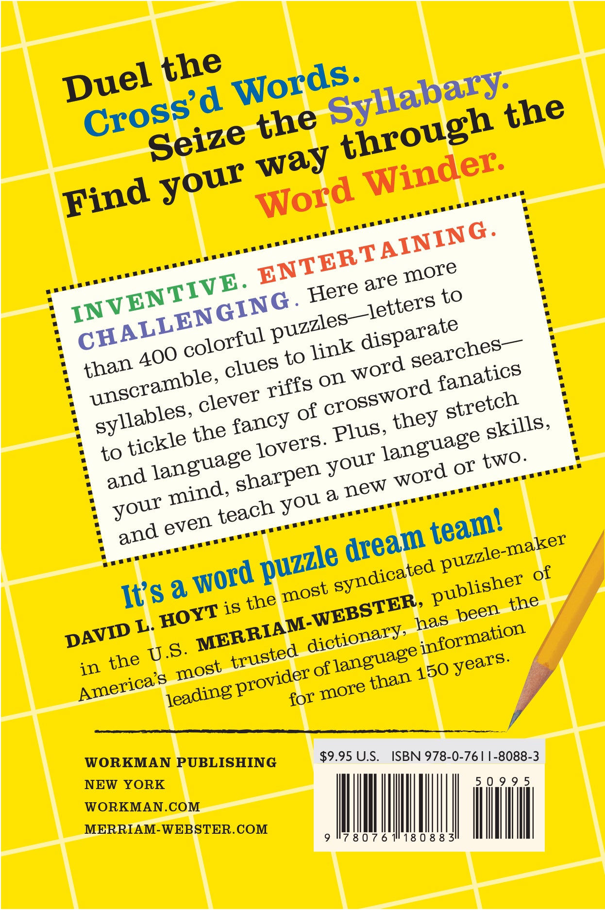 The Little Book of Big Word Puzzles    