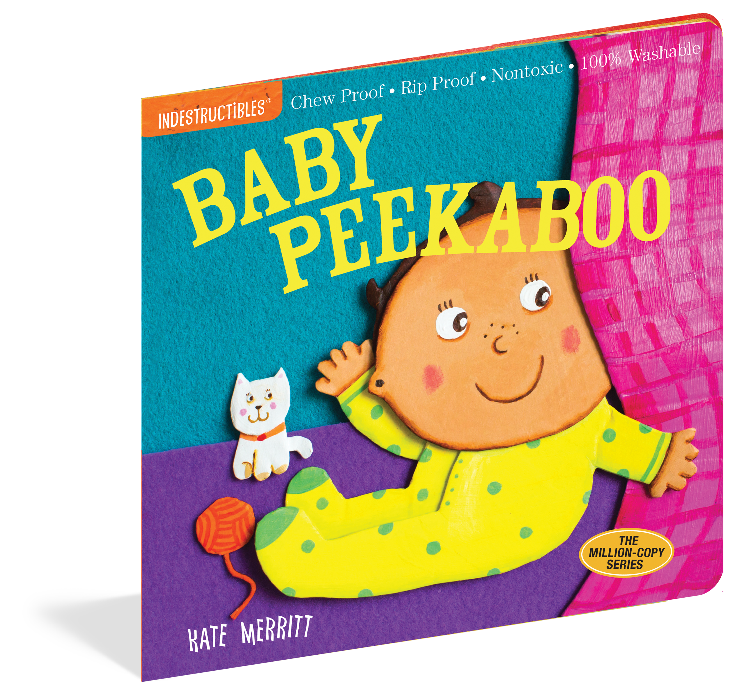 Indestructibles - Baby Peekaboo    